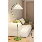 retro home design Umbrella Şapkalı Yeşil Şık Modern Lambader Dekoratif Salon Yatak Odası