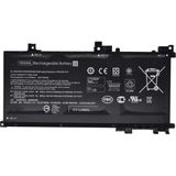 Retro Hp Omen 15-AX200NG Laptop Uyumlu Batarya TE04XL 905277-855