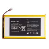 Retro Huawei Mediapad S7, HB3G1, HB3G1H Tablet Bataryası
