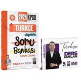 Retro + İndeks 2026 Kpss Türkçe 5Yüz Ders Notları + Soru Bankası 2 Li Set - Aker Kartal Retro + İndeks Akademi Yayıncılık