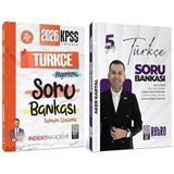 Retro + İndeks 2026 Kpss Türkçe 5Yüz Soru Bankası 2 Li Set - Aker Kartal Retro + İndeks Akademi Yayınları