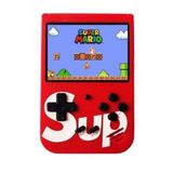 Retro Kirmizi 400 Nostalji Oyunlu Mini Atari