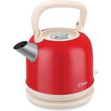 Retro KK-3340 1800 W Kırmızı 2.2 Lt Kettle