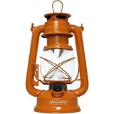 Retro LED Pilli Kamp Feneri OUT-4210 - Turuncu