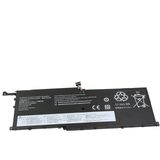 Retro Lenovo Thinkpad X1 Yoga 2017 Uyumlu Batarya Pil