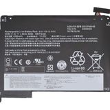 Retro Lenovo Thinkpad Yoga 460 20E 00HW020 Notebook Bataryası