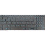 Retro Lenovo V15-ILL Type 82C5 (V15-IIL Model 82C5) Klavye Işıklı Mavi Tuş - Tek Seçenek