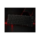 Retro Lenovo V15-ILL Type 82C5 (V15-IIL Model 82C5) Klavye Işıklı - Siyah