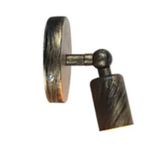 Retro Mafsalı Eskitme Patinalı Duvar Aplik