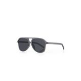 Retro Moda Unisex Güneş Gözlüğü Transparan Füme