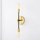 Retro Modern Gold 2 Li Tavan Plofyoner Rustik Avize