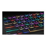 Retro MSI CX62 7QL Işıklı RGB Uyumlu Laptop Klavye