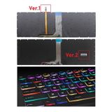 Retro MSI GE63 8RF Raider RGB Siyah Uyumlu Klavye