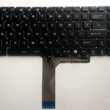 Retro MSI GF72 7RE Siyah Uyumlu Klavye