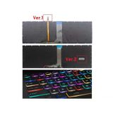 Retro MSI GS73 8RE-021XTR Siyah Uyumlu Klavye