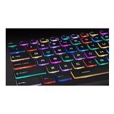 Retro MSI GT72VR 6RD Dominator Tobii Işıklı RGB Uyumlu Laptop Klavye