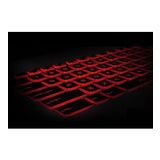 Retro MSI MS-16U6 Işıklı Kırmızı Tuş RGB Uyumlu Laptop Klavye