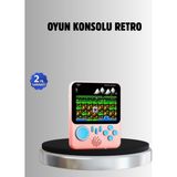 Retro Oyun Konsolu – 3.5 Inç Ekran 666 Klasik Oyun Tv Bağlantılı - TK002M-6VVAT0
