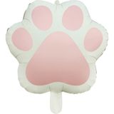 Retro Pembe Renkli Pati Folyo Balon 52-45 Cm