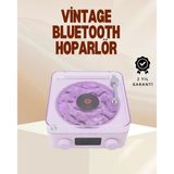 Retro Pikap Hoparlör – Şarjlı Kablosuz Projektör Ve Gece Lambası Mir79960433
