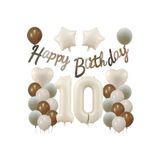 Retro Renk Balon Yaş Konsept, 1