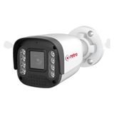 Retro RT-AB1208 2mp 3.6mm Sabit Lens 8 LED Fullcolor Gece Renkli Ir Bullet Ahd Kamera - Beyaz-8led