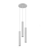 RETRO RUSİK METAL SARKIT LED AVİZE AMPUL DAHİL GÜN IŞIĞI LED 30CM EN tuvarlak taban MYL003469