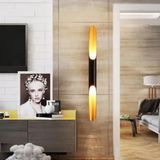 retro rustik çift yönlü led aplik gün ışığı gu 10 led ampul dahildir MYL002447