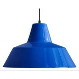 Retro Rustik Mavi Metal Sarkıt Avize 35 cm 250227