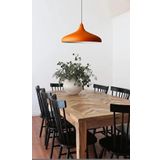RETRO RUSTİK METAL SARKIT TURUNCU AVİZE 35 CM ÇAP MYL003131