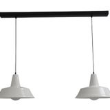RETRO RUSTİK METAL SARKIT VİNTAGE İKİLİ AVİZE 100 CM KASA MYL002694