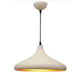 RETRO RUSTİK MODERN SPOR METAL KREM SARKIT AVİZE 35 CM MYL0030011