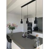 retro rustik sarkıt masa ustu avize metal avize 100 cm kasa MYL003475