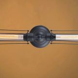 RETRO RUSTİK TAVAN VE DUVAR APLİK ARMATÜR AVİZE MYL000893