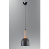 RETRO RUSTİK TEKLİ SAKIT AVİZE SİYAH BAŞLIK MYL002631