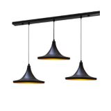 RETRO RUSTİK VİNTAEG METAL SARKIT ÜÇLÜ MASA ÜSÜT SARKIT AVİZE MYL002724