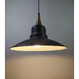 RETRO RUSTİK VİNTAGE BRONZ ASKILI METAL SARKIT AVİZE 30 CM MYL002836