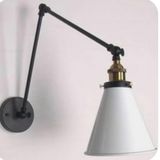 RETRO RUSTİK VİNTAGE METAL AKROBATİK APLİK OKUMA LAMBASI MYL002713
