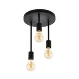 RETRO RUSTİK VİNTAGE METAL SARKIT AVİZE MYL002849