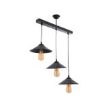 RETRO RUSTİK VİNTAGE SIRALI MASA ÜSÜT SARKIT METAL AVİZE TABAN EN 60 CM MYL002667