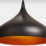 RETRO RUSTİK VİNTAGE SİYAH METAL SARKIT AVİZE 40 CM MYL002814
