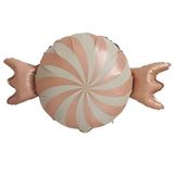 Retro Şeker Şekilli Folyo Balon 1 Adet