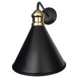 Retro Siyah Metal Aplik 19 cm 113