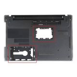 Retro Sony Vaio SVE1511RFXW Siyah V1 Alt Kasa