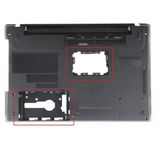 Retro Sony Vaio SVE1513TCXW Siyah V1 Alt Kasa