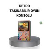 Retro Taşınabilir Oyun Konsolu 500 Klasik Oyunlu, 3.0 İnç Renkli Ekran Mir75740872