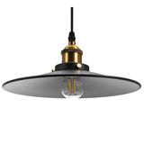 Retro Tekli Metal Sarkıt (371166075)-Siyah İçi Beyaz 349