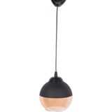 Retro Tekli Top Cam Sarkıt Avize 17 cm 162