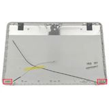 Retro Toshiba Satellite L850-15K Parlak Beyaz Versiyon 1 Lcd Cover Kapak