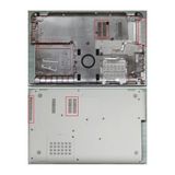Retro Toshiba Satellite S55T-A Beyaz V1 Alt Kasa